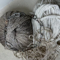 015 Anteo Girocollo in oro bianco e giallo cod: 3592