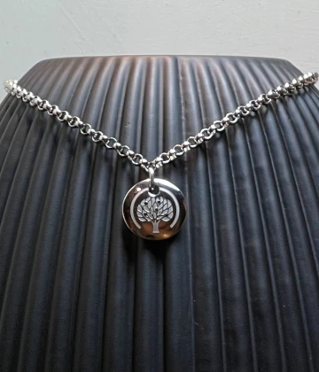 Collana argento con albero della vita cod: 0227990060069