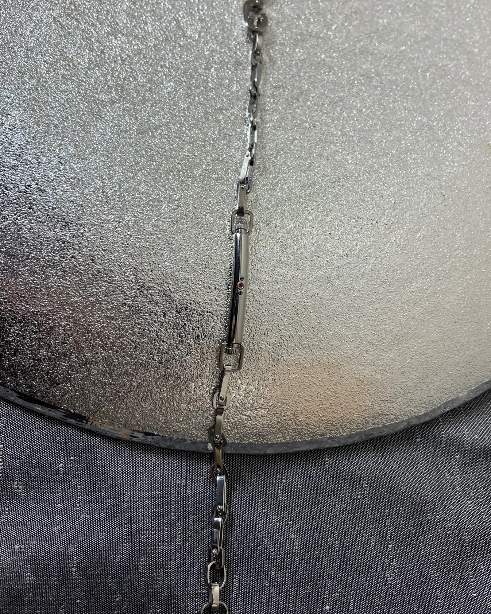 023 Comete_Gioielli bracciale acciaio cod:  UBR824