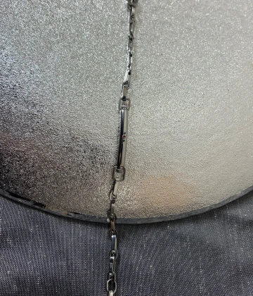 023 Comete_Gioielli bracciale acciaio cod:  UBR824