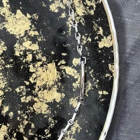 023 Comete_Gioielli bracciale acciaio cod:  UBR824