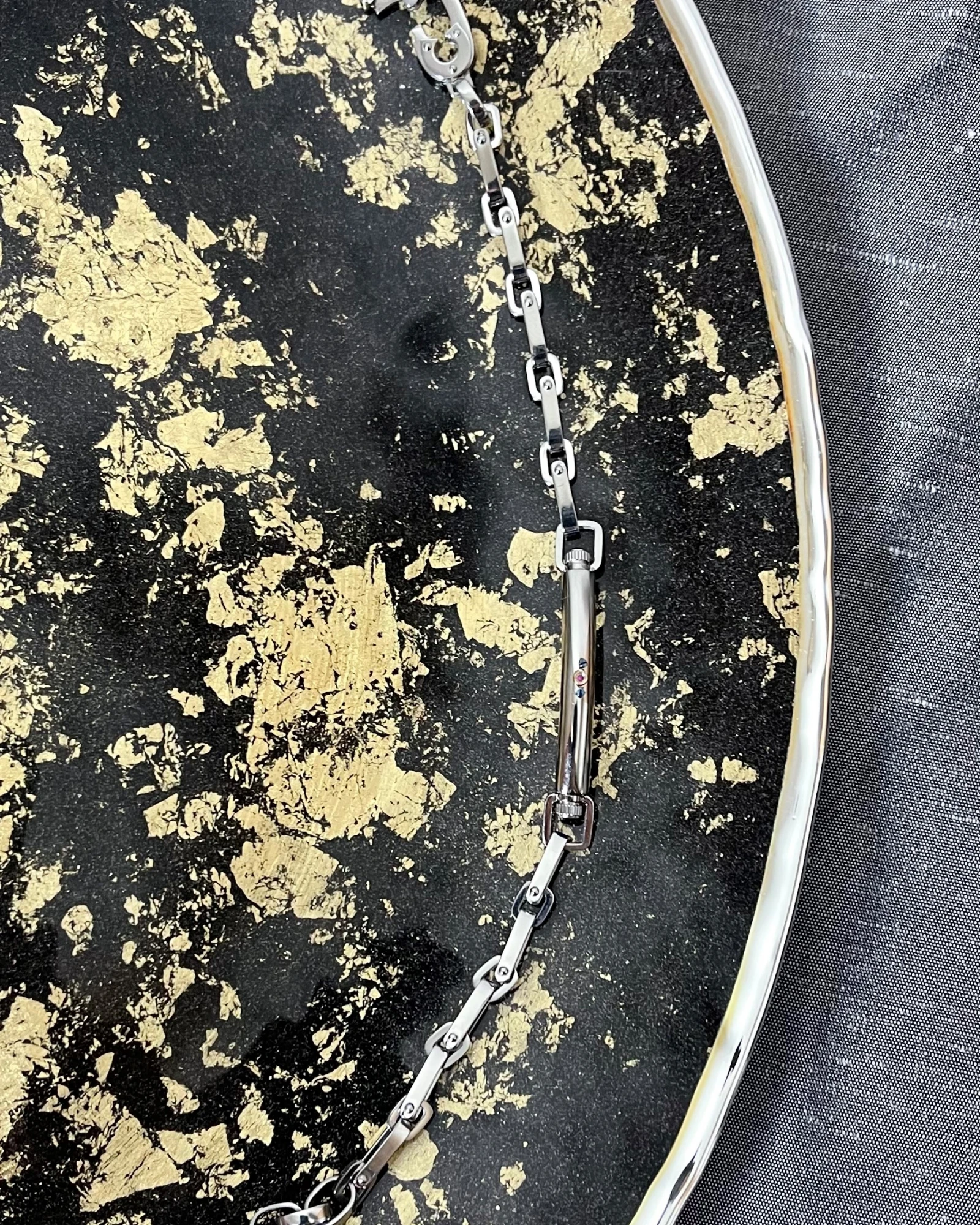 023 Comete_Gioielli bracciale acciaio cod:  UBR824