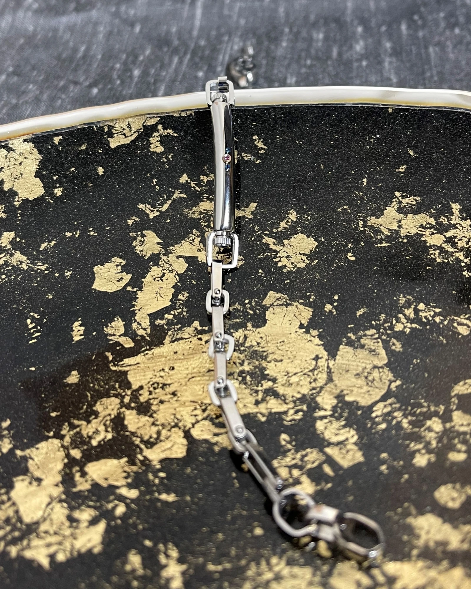 023 Comete_Gioielli bracciale acciaio cod:  UBR824