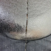 023 Comete_Gioielli bracciale argento con spinelli cod:  UBR739