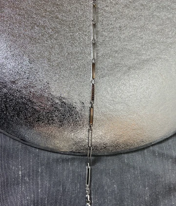 023 Comete_Gioielli bracciale argento con spinelli cod:  UBR739