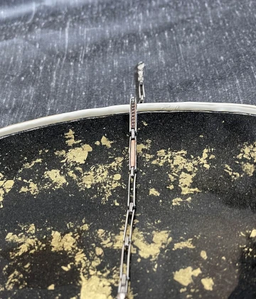 023 Comete_Gioielli bracciale argento con spinelli cod:  UBR739