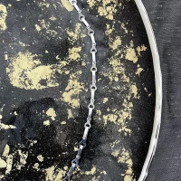 023 Comete_Gioielli bracciale acciaio cod:  UBR815