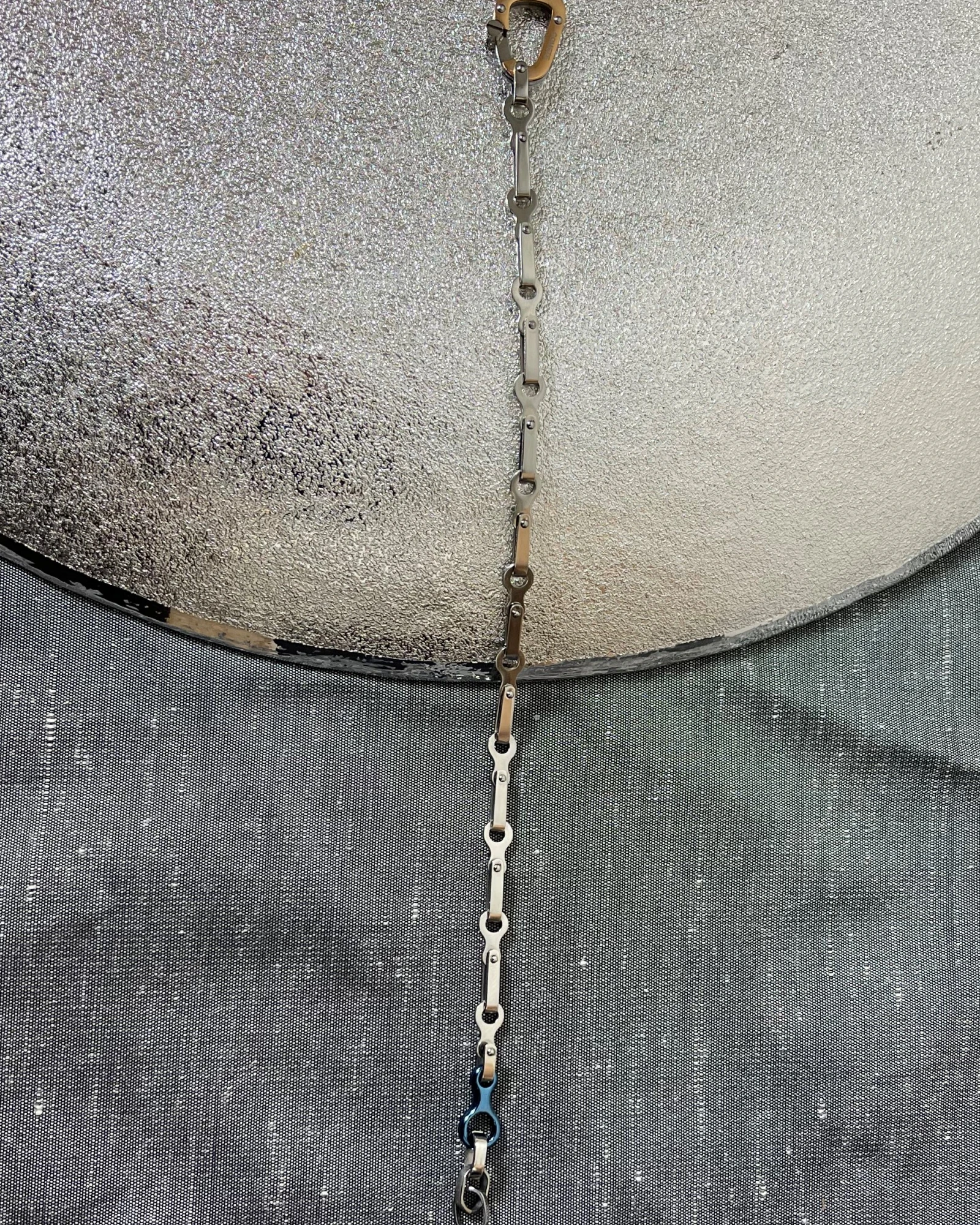 023 Comete_Gioielli bracciale acciaio cod:  UBR815