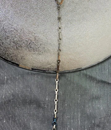 023 Comete_Gioielli bracciale acciaio cod:  UBR815