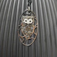 Pendente argento con cristalli cod: GFA301R