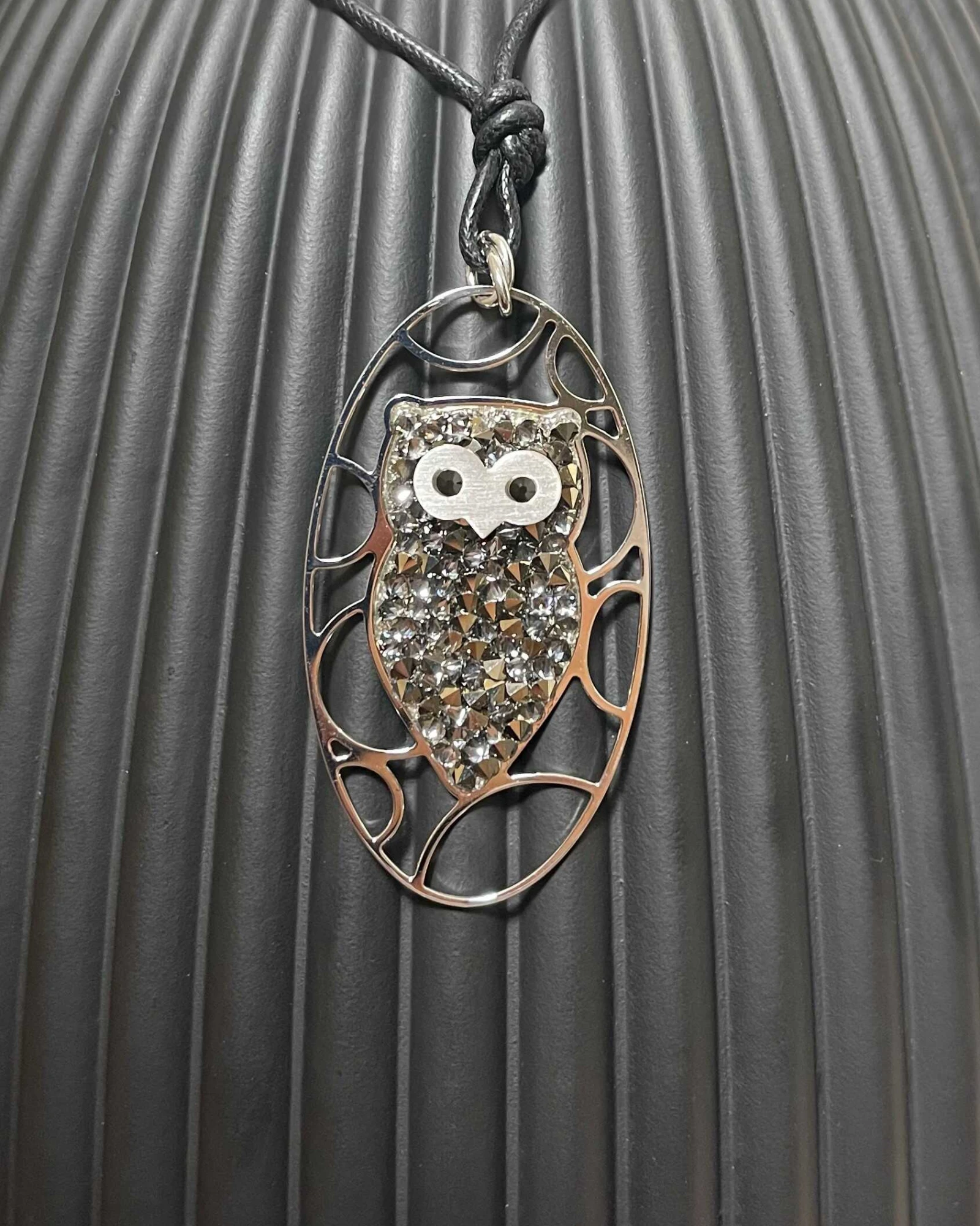 Pendente argento con cristalli cod: GFA301R