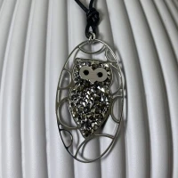 Pendente argento con cristalli cod: GFA301R