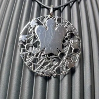 Pendente argento cod: GIA83