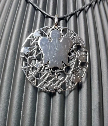 Pendente argento cod: GIA83