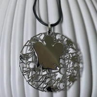 Pendente argento cod: GIA83