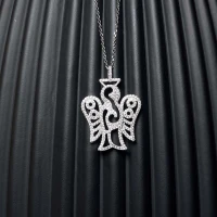 Catenina in argento e zirconi cod: GIA139