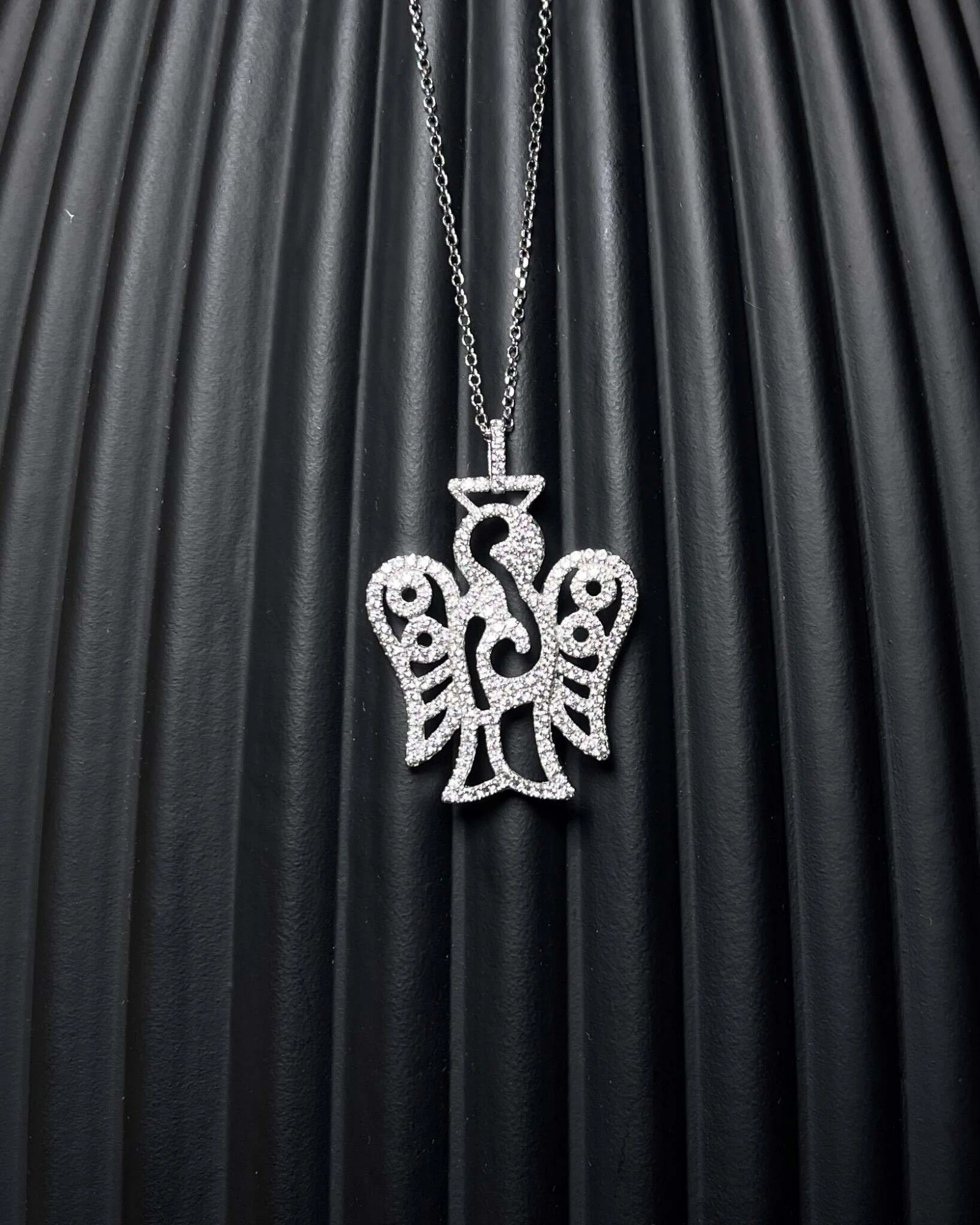 Catenina in argento e zirconi cod: GIA139