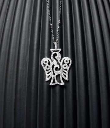 Catenina in argento e zirconi cod: GIA139