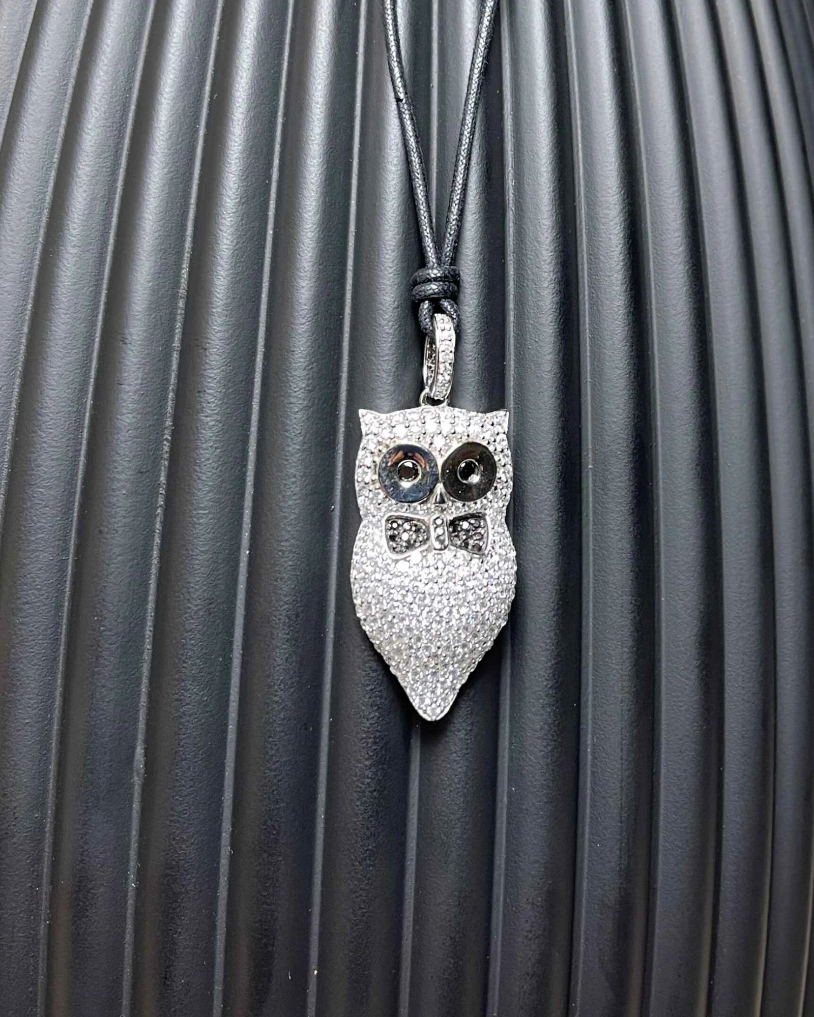 Pendente argento con zirconi cod: GFA156