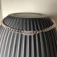 Catenina in acciaio Guess cod: UBN61022