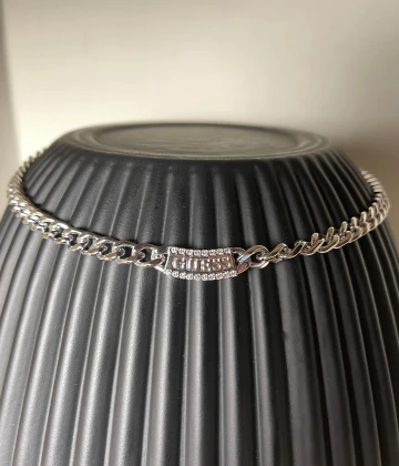 Catenina in acciaio Guess cod: UBN61022