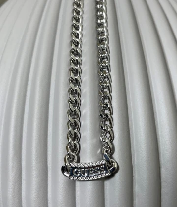 Catenina in acciaio Guess cod: UBN61022
