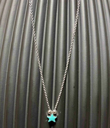 Catenina in argento  cod: DPA7