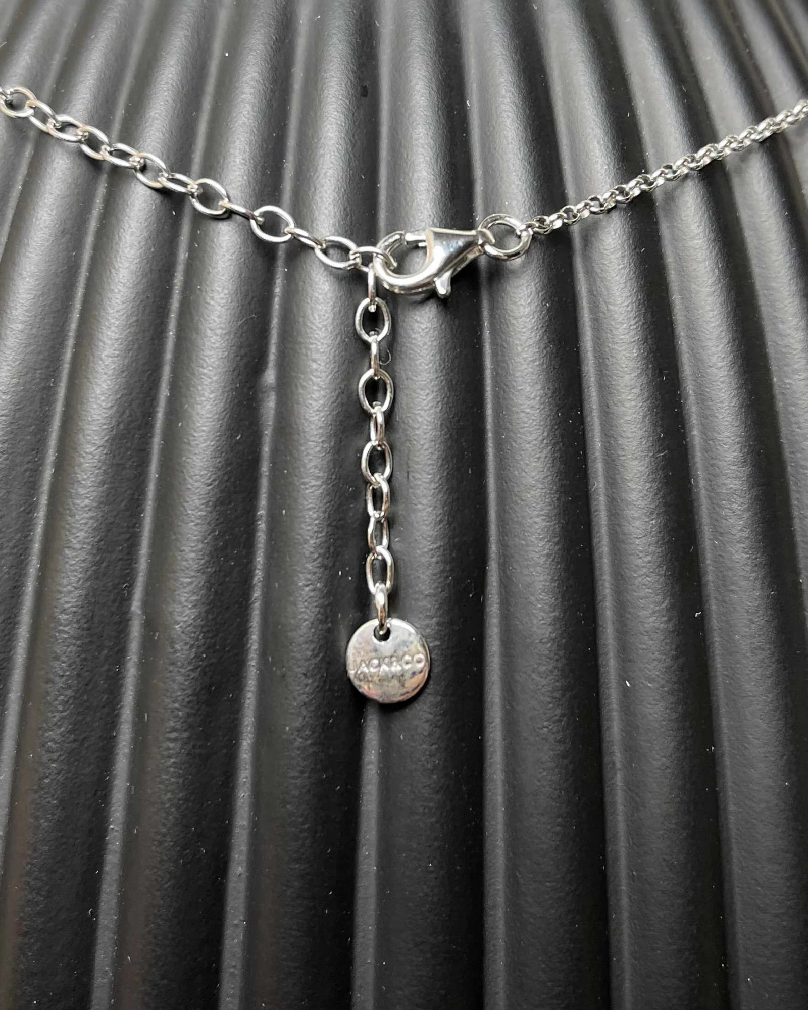 Catenina in argento  cod: DPA7