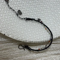 Bracciale spago con perline cod: NCO50