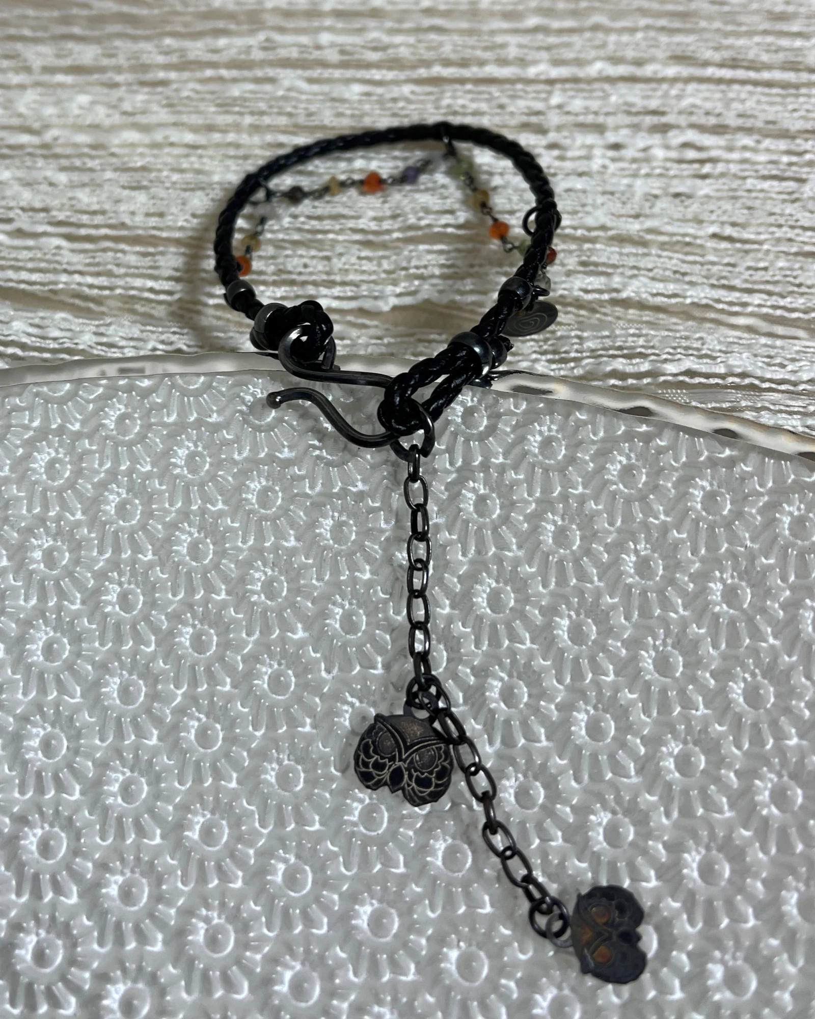 Bracciale spago con perline cod: NCO50