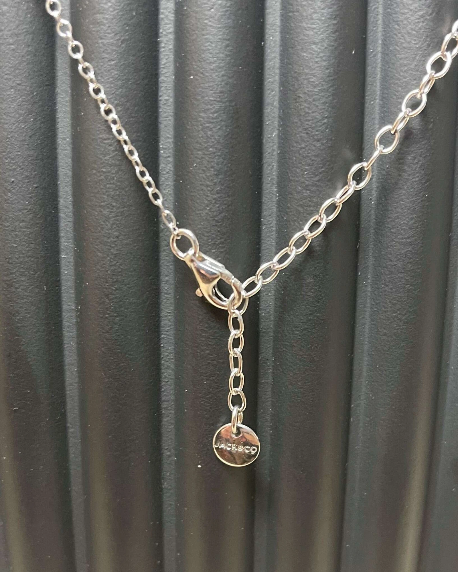 Catenina in argento  cod: JCN0615