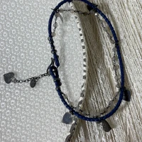 Bracciale spago con perline cod: NCO49