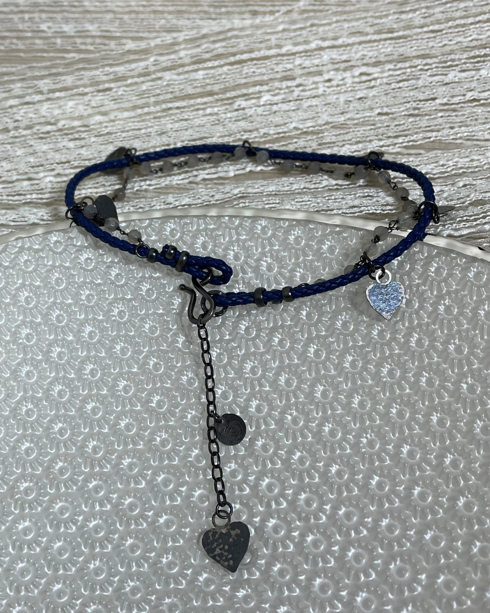 Bracciale spago con perline cod: NCO49