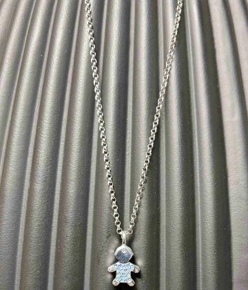 Catenina in argento  cod: JCN0615