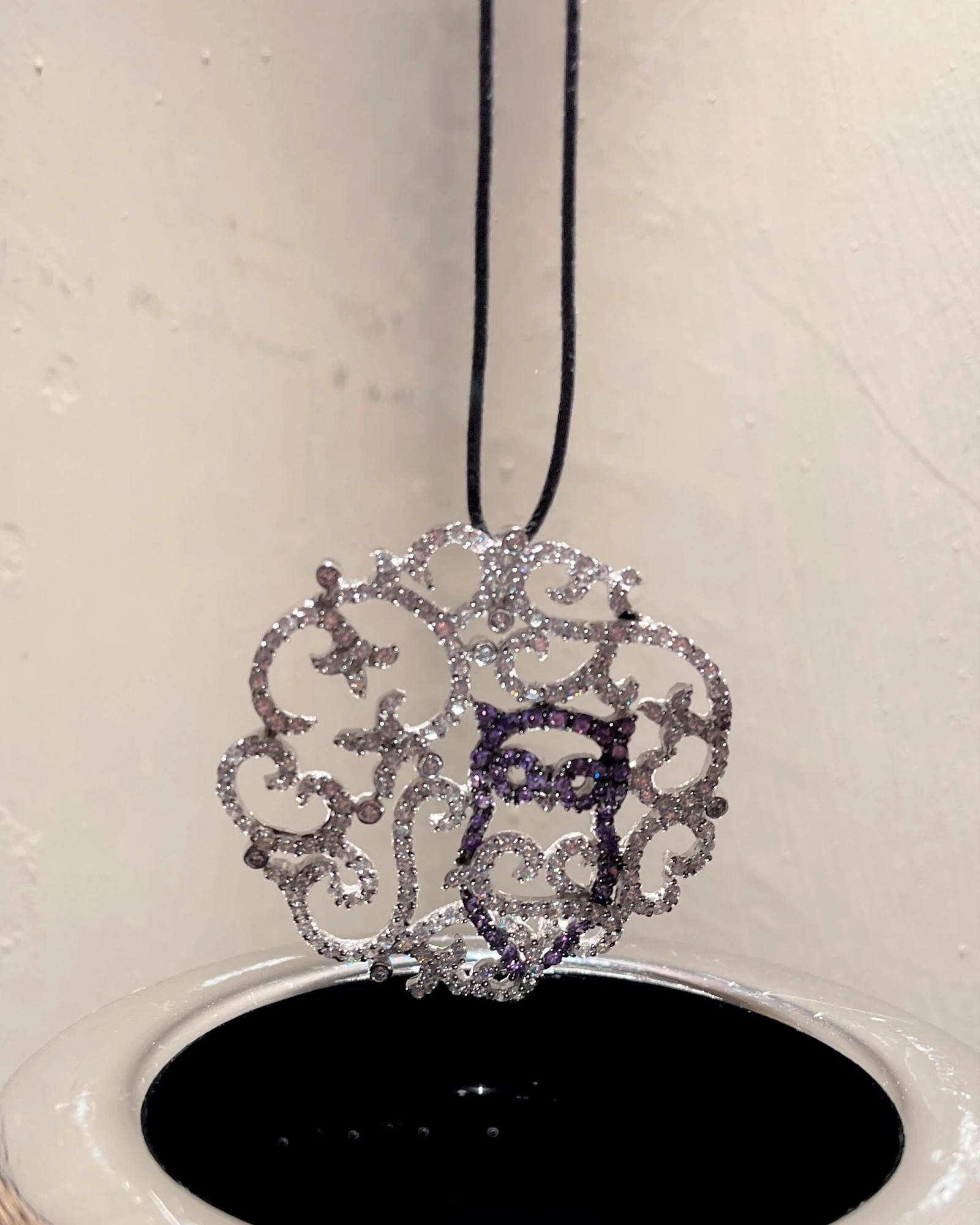 Pendente argento  cod: GFA130V