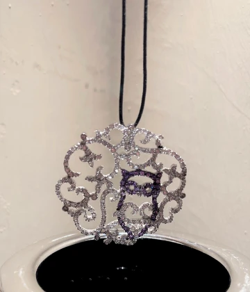 Pendente argento  cod: GFA130V