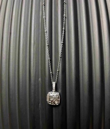 Catenina in argento  cod: GLA102