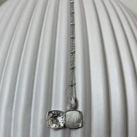 Catenina in argento  cod: GLA102