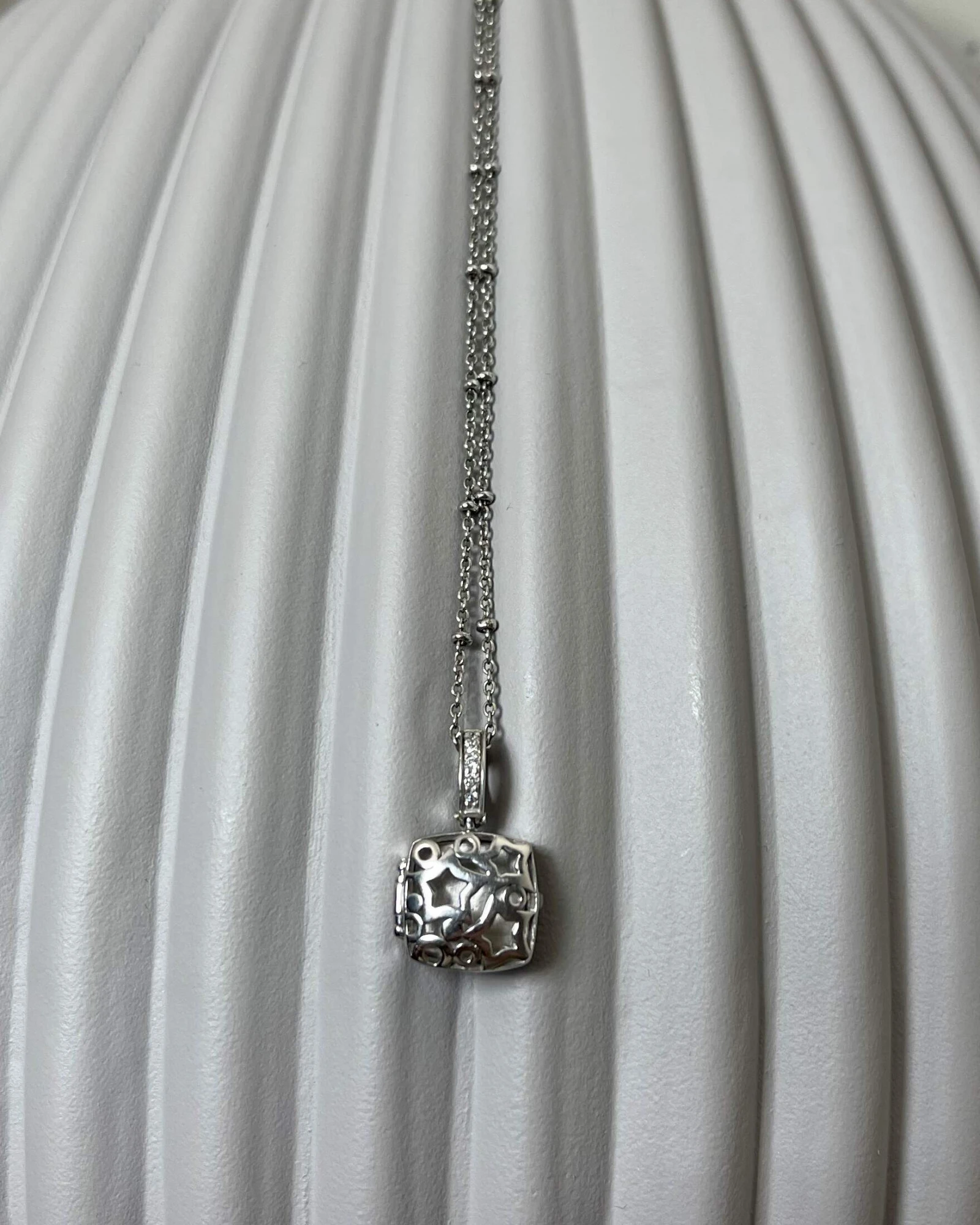 Catenina in argento  cod: GLA102