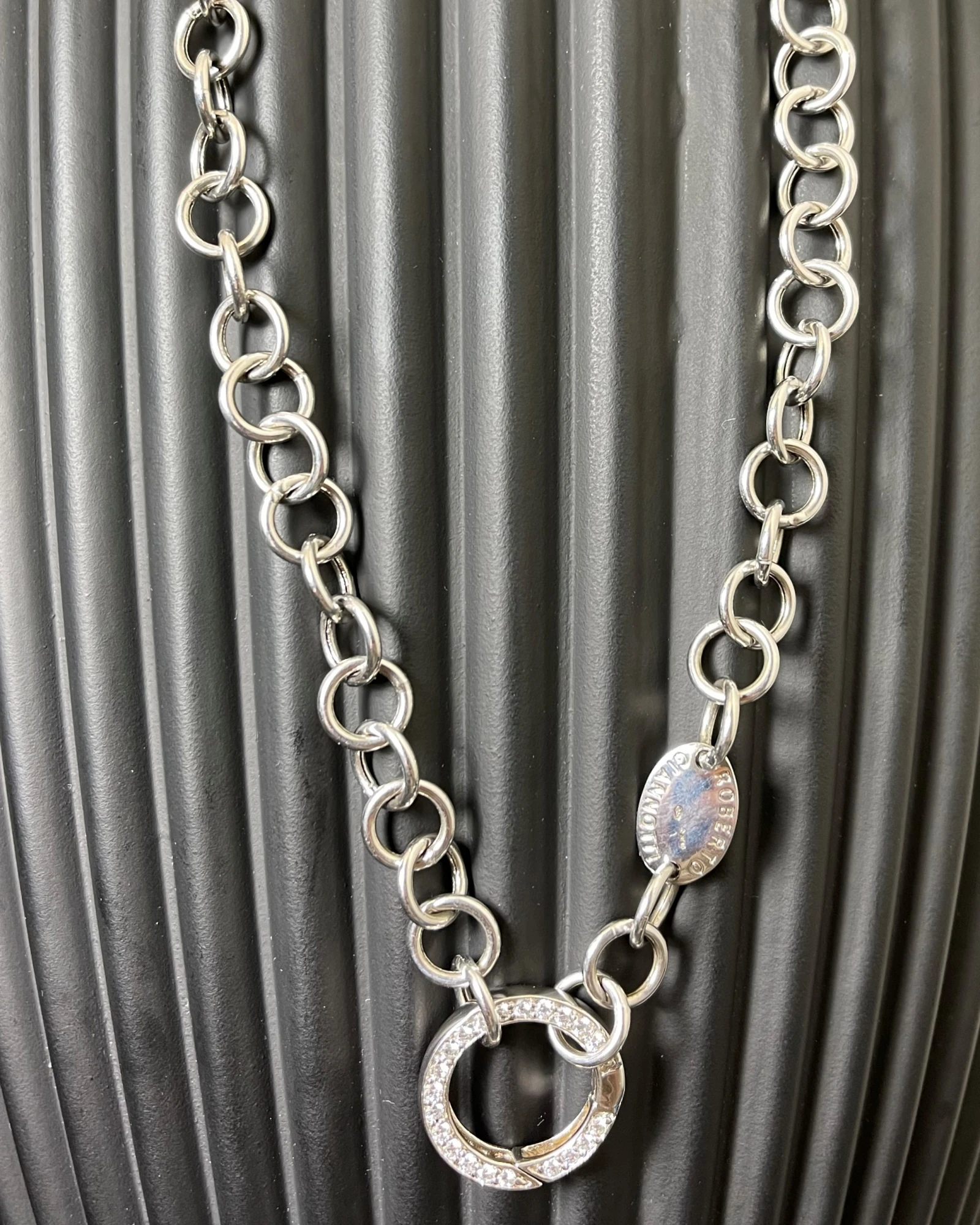 Catenina in argento cod: DPA8