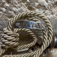 Bracciale in argento con zirconi cod: JCB0541