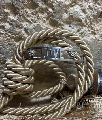 Bracciale in argento con zirconi cod: JCB0541