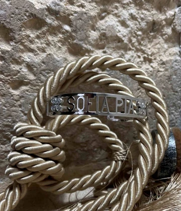 Bracciale in argento con zirconi cod: DPA9