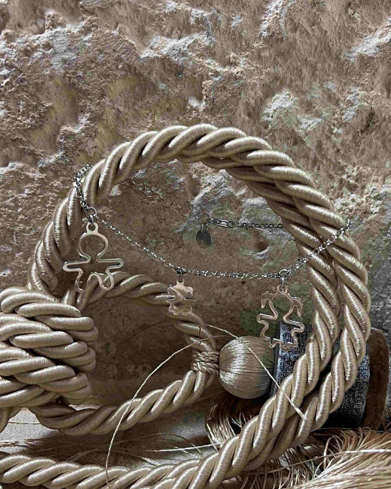 Bracciale in argento  cod: NCA63