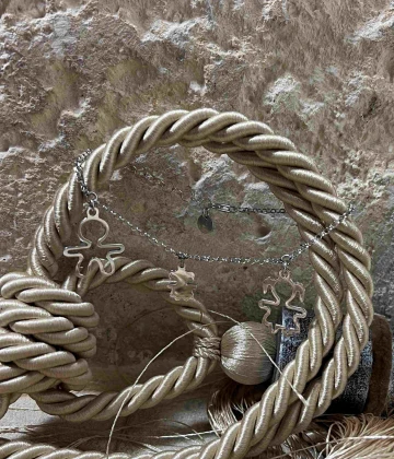 Bracciale in argento  cod: NCA63