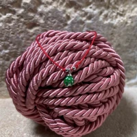 Bracciale cordino rosso e charm  cod: JCB0914