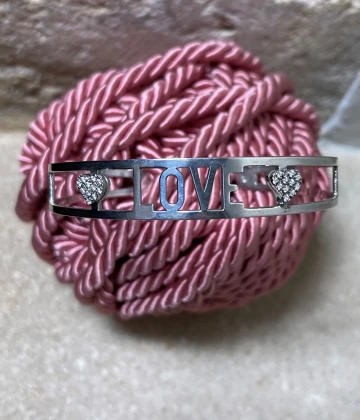 Bracciale in argento con zirconi cod: JCB0541