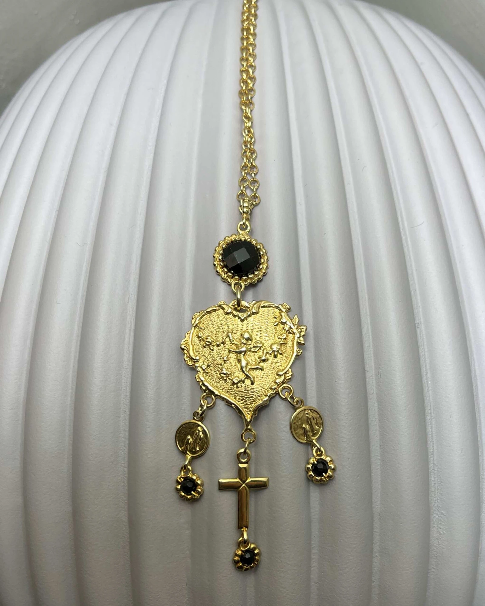 Catenina in argento  cod: NCA73