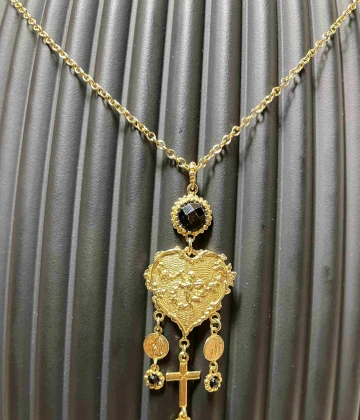 Catenina in argento  cod: NCA73