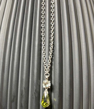 Collana argento cod: 3726ZO/42